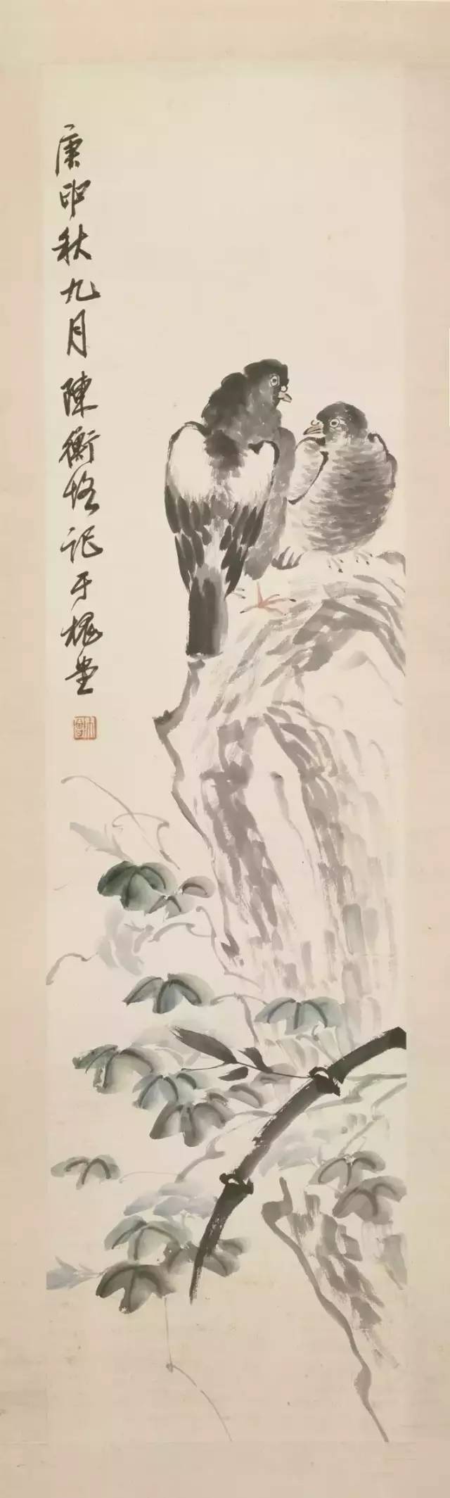 国画大师陈师曾作品,中国绘画史陈师曾
