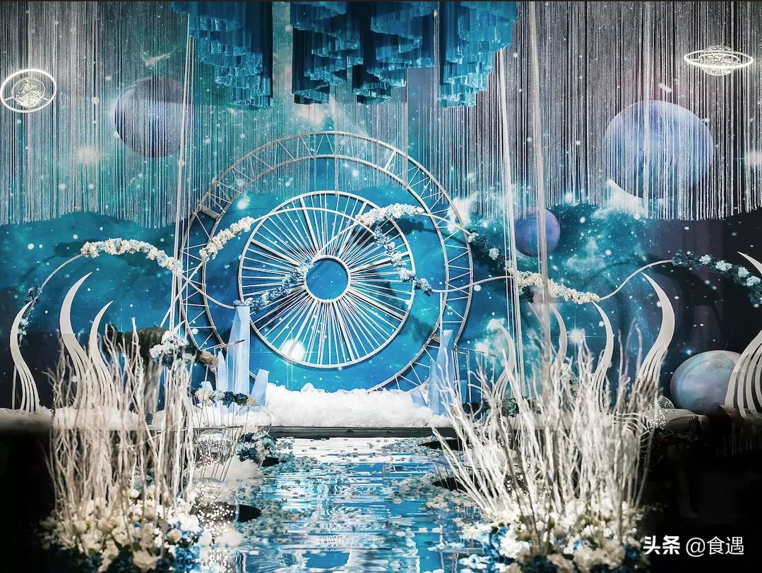 目前最流行的婚礼主题,一场简单而实用的婚礼主题