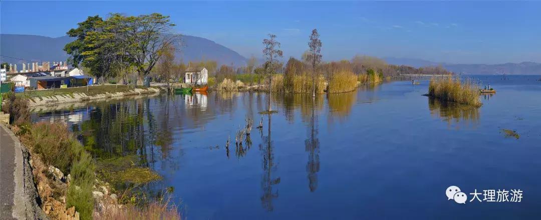 大理洱海两日游攻略,大理洱海一日游最佳攻略图