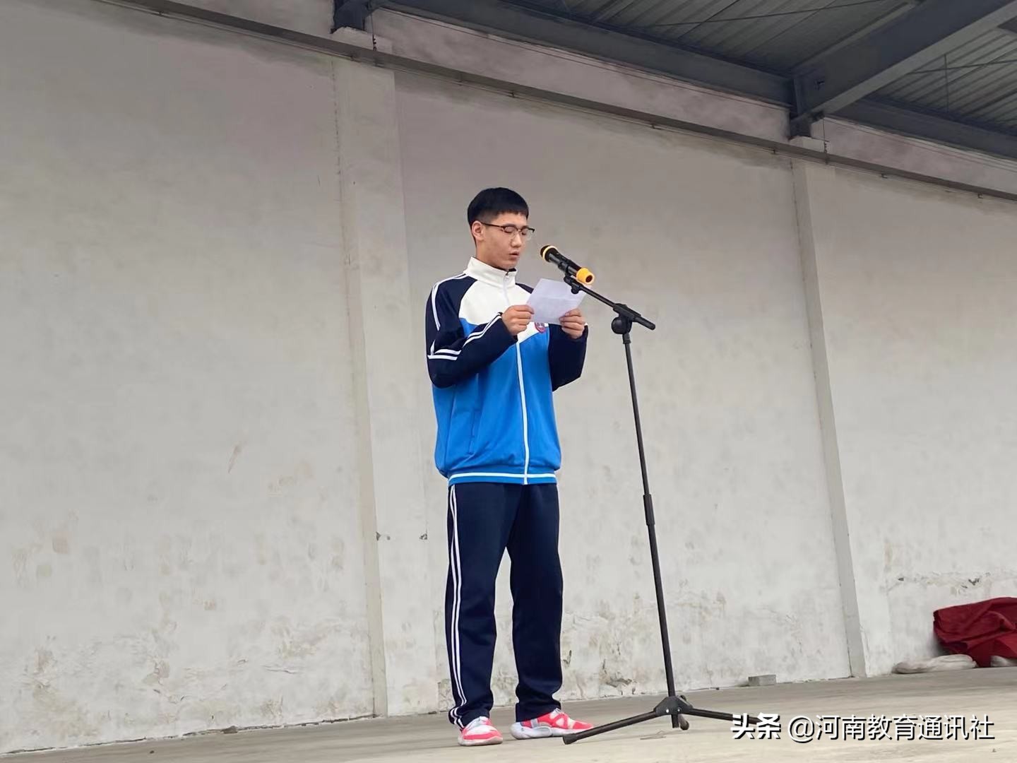 焦作四中秋季运动会,焦作市第四中学运动会