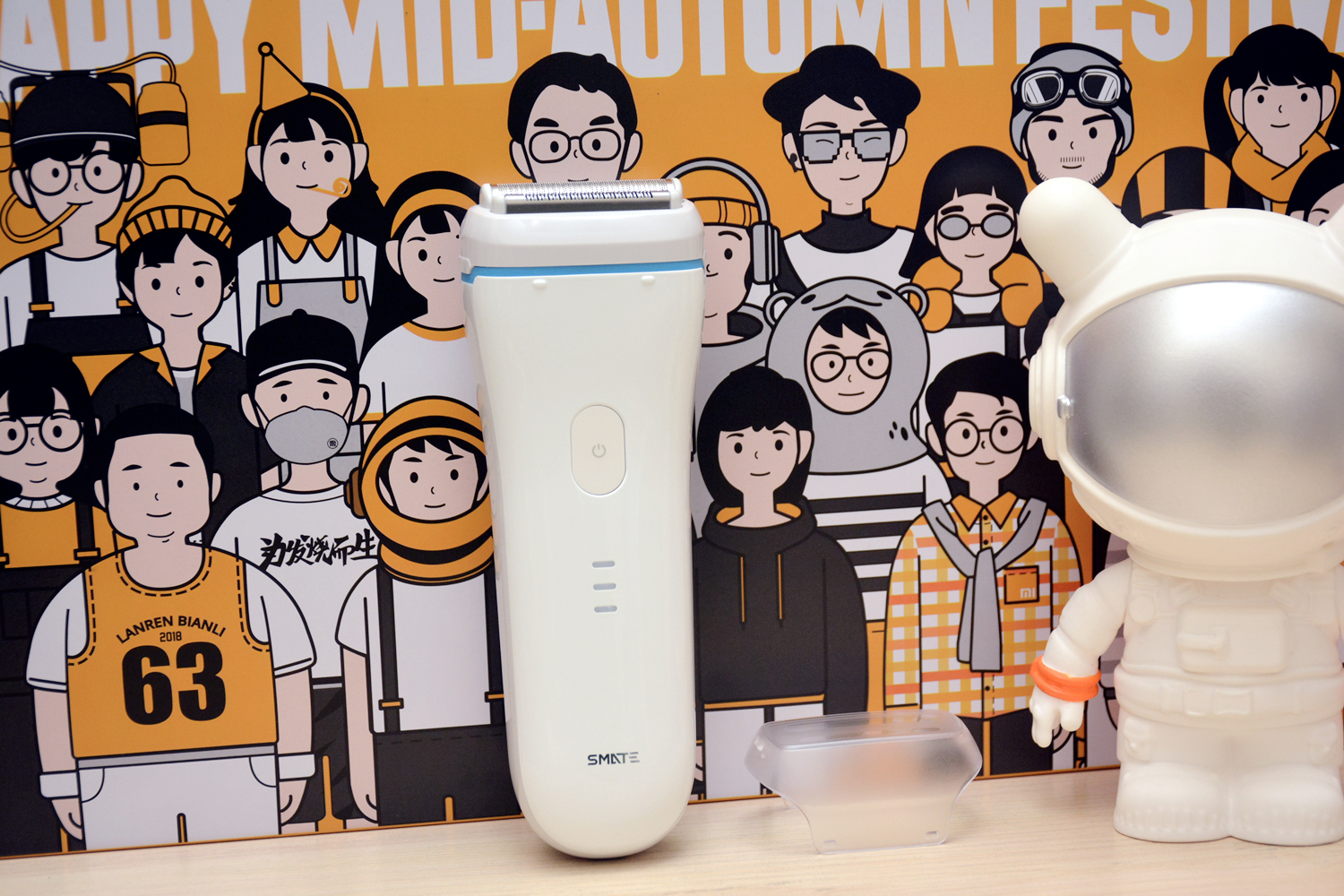 须眉往复式剃须刀评测 (小米往复式须眉剃须刀拆解)