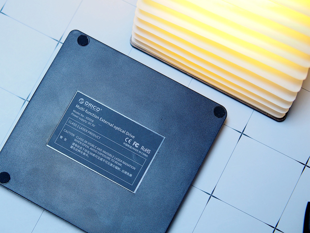 orico刻录机如何使用,orico光驱使用方法