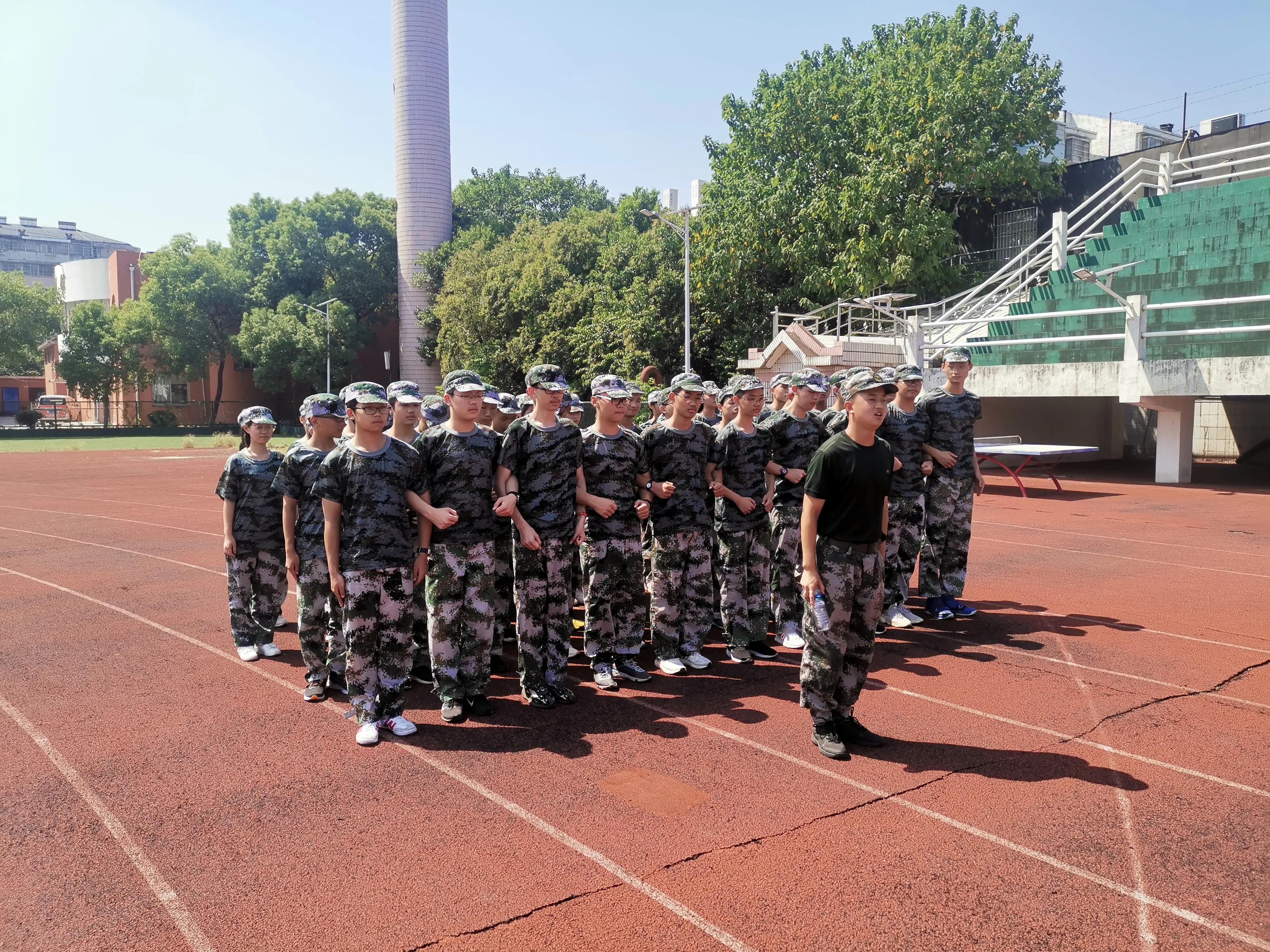 军训日记共五天,蓝山学校的军训日记