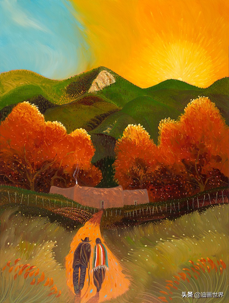 印象派色彩风景,解读印象派风景