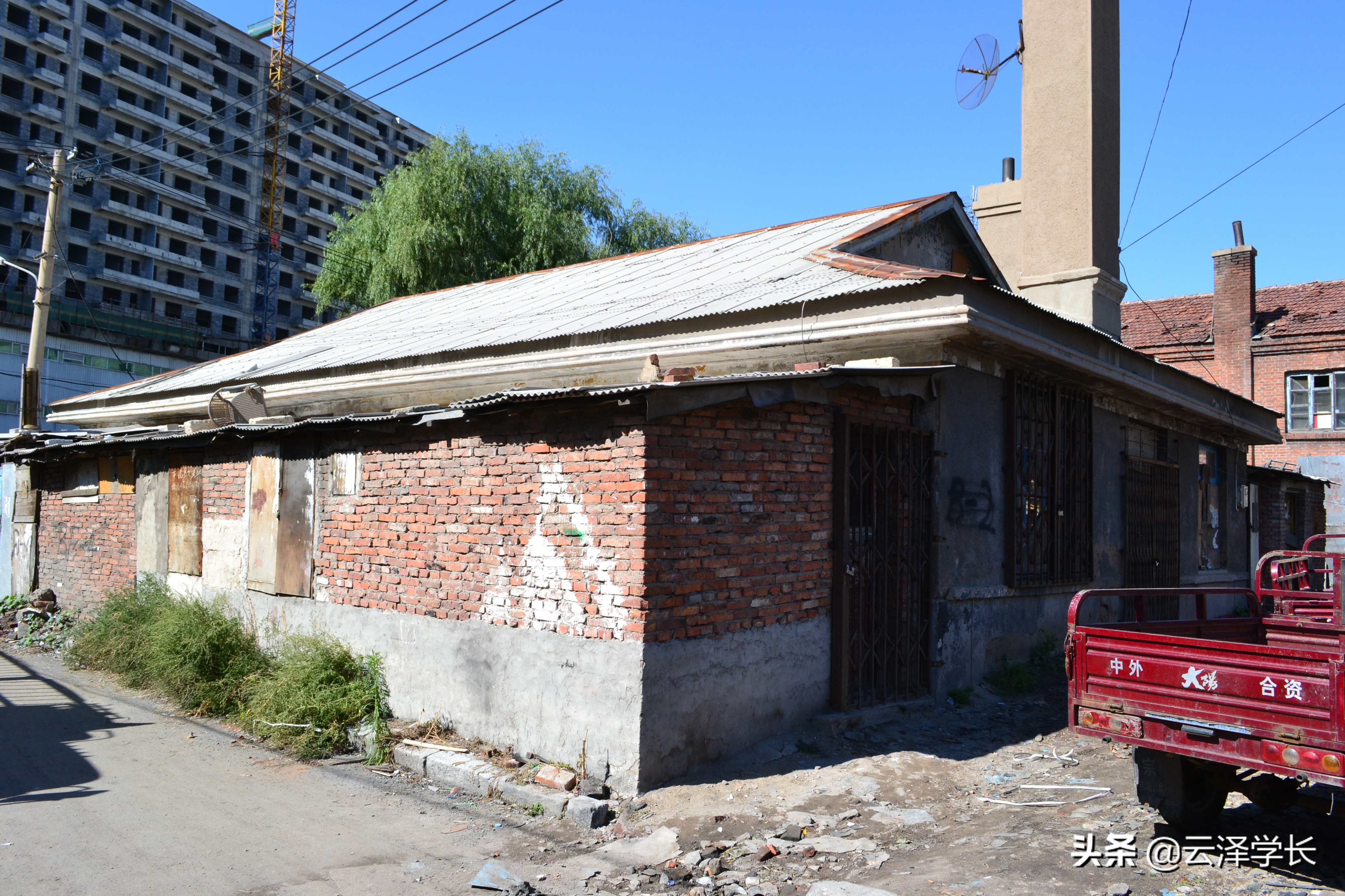 长春市文化胡同老建筑,长春老建筑背后的故事