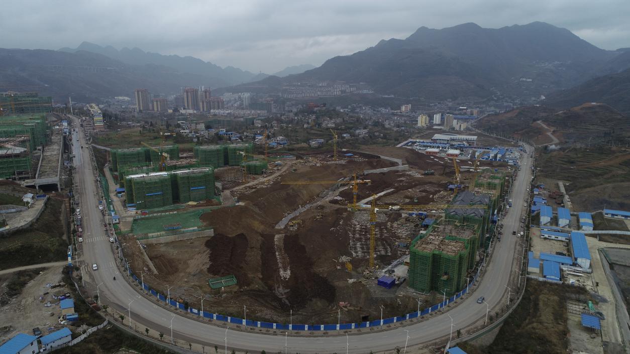 赫章县易地扶贫搬迁2批,赫章县河镇乡易地扶贫搬迁房