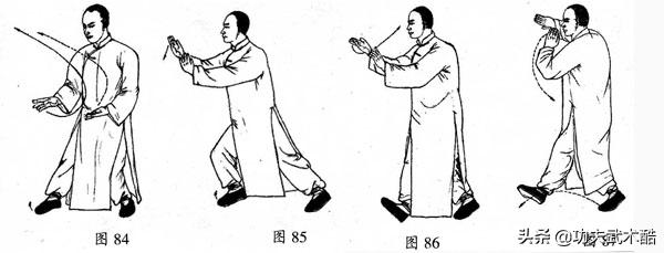 顾式太极拳36式,刘登信顾式太极拳108式