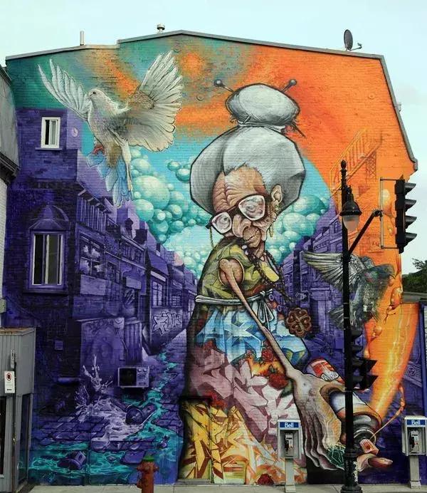 墙绘和立体的墙绘有什么不同,墙绘艺术到底好不好