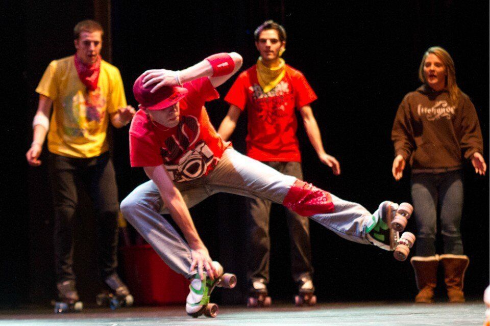 关于轮滑的知识,为什么双排轮滑更锻炼人