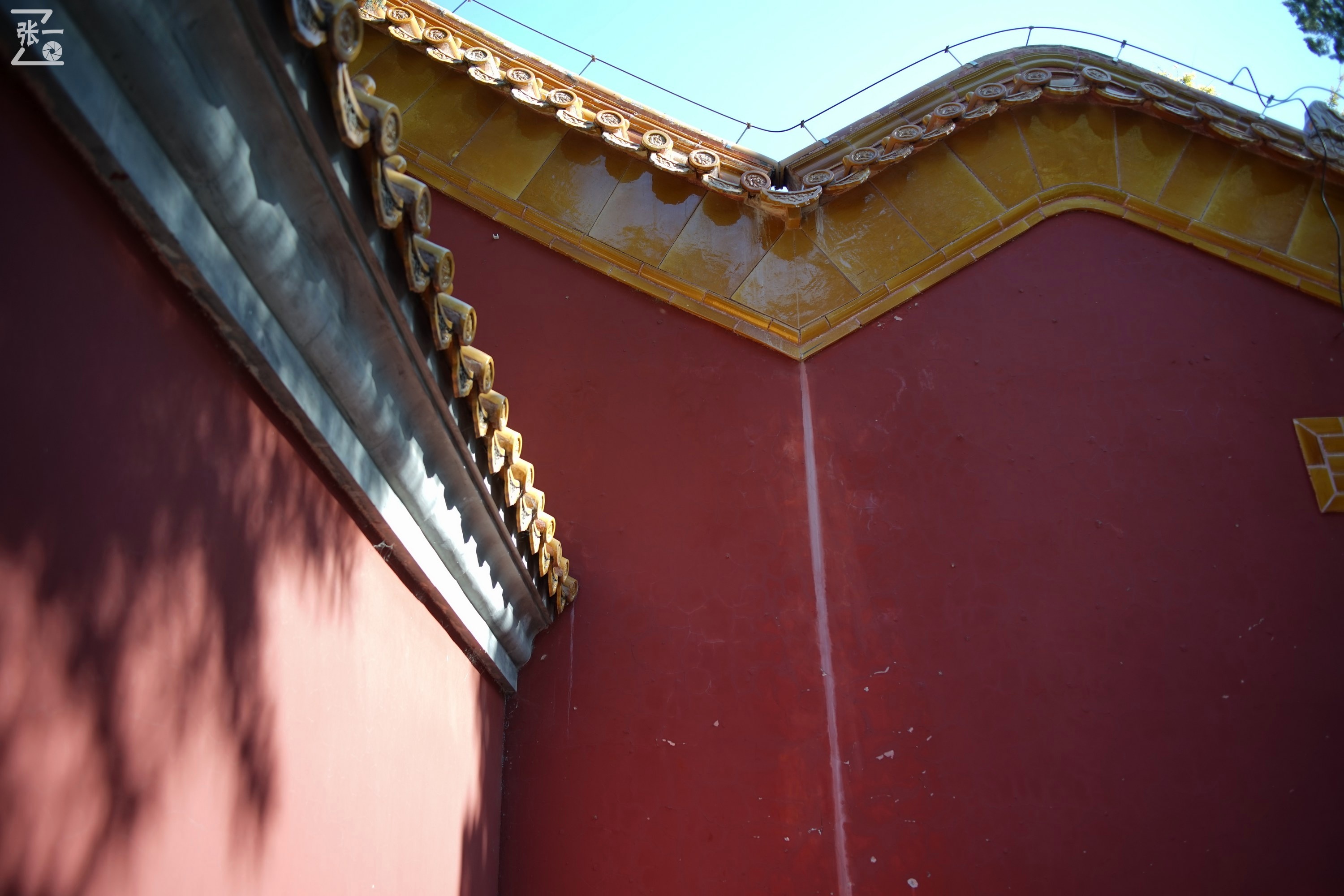 镜头测试：蔡司红T28/2.8+索尼微单A7实拍北京景山公园