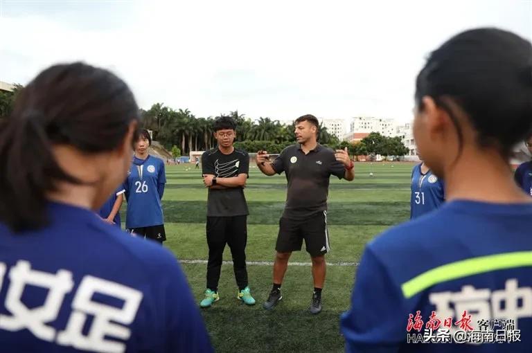 海南琼中女足队,海南琼中女足球队水平