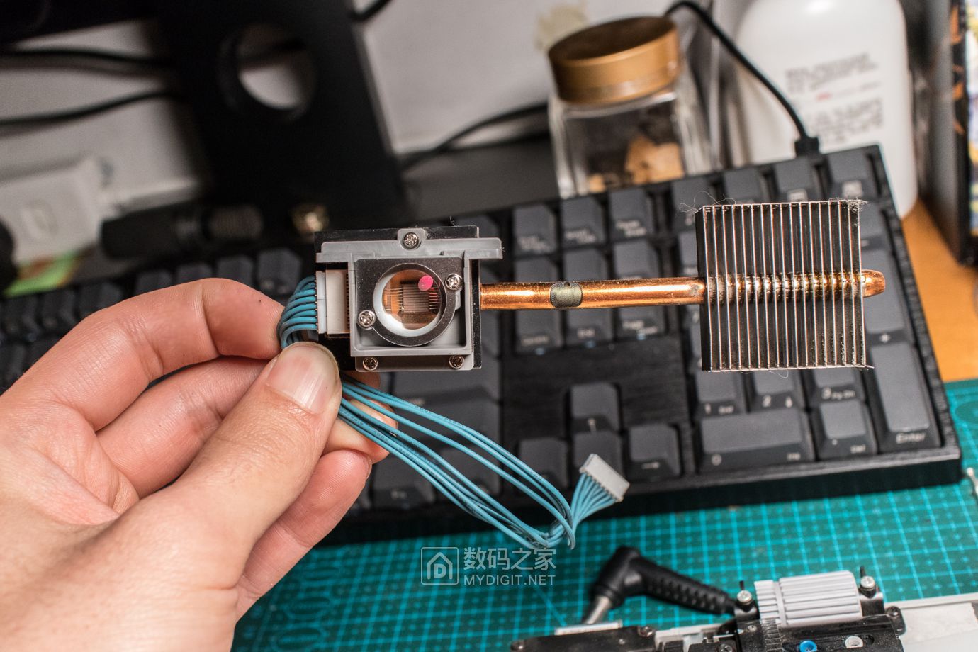 卡西欧CASIO激光+LED短焦投影仪UP50WN拆解+维修偏色纪实