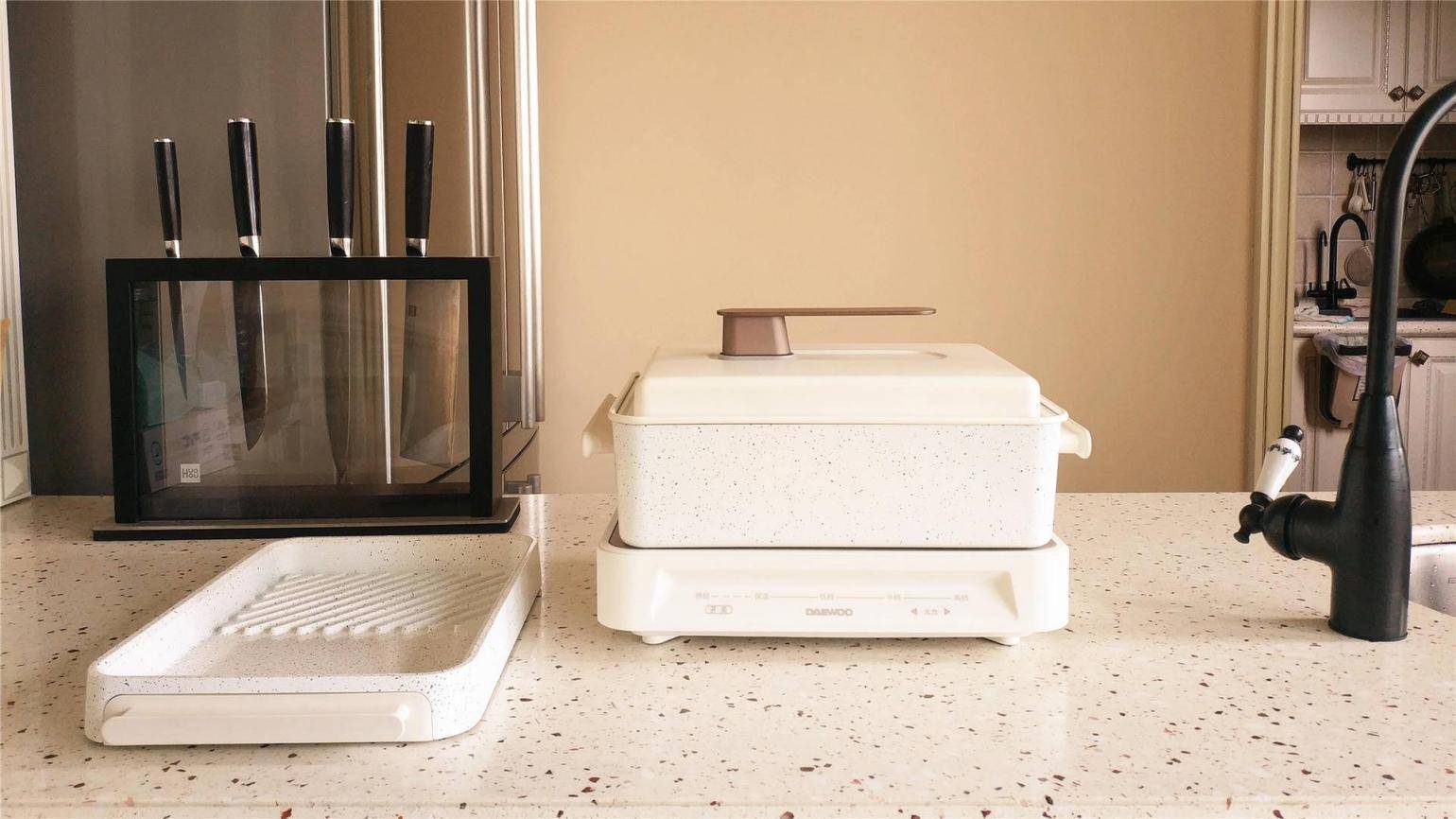 大宇多功能料理锅用法,大宇多功能料理锅搭配其他锅