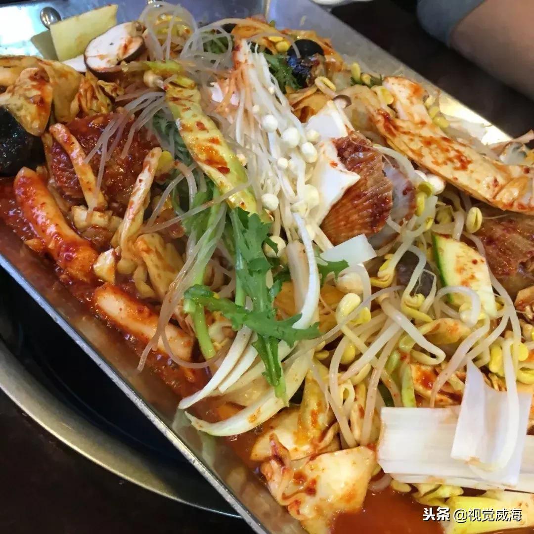 威海最著名的六条美食街,真羡慕住在海边城市的人