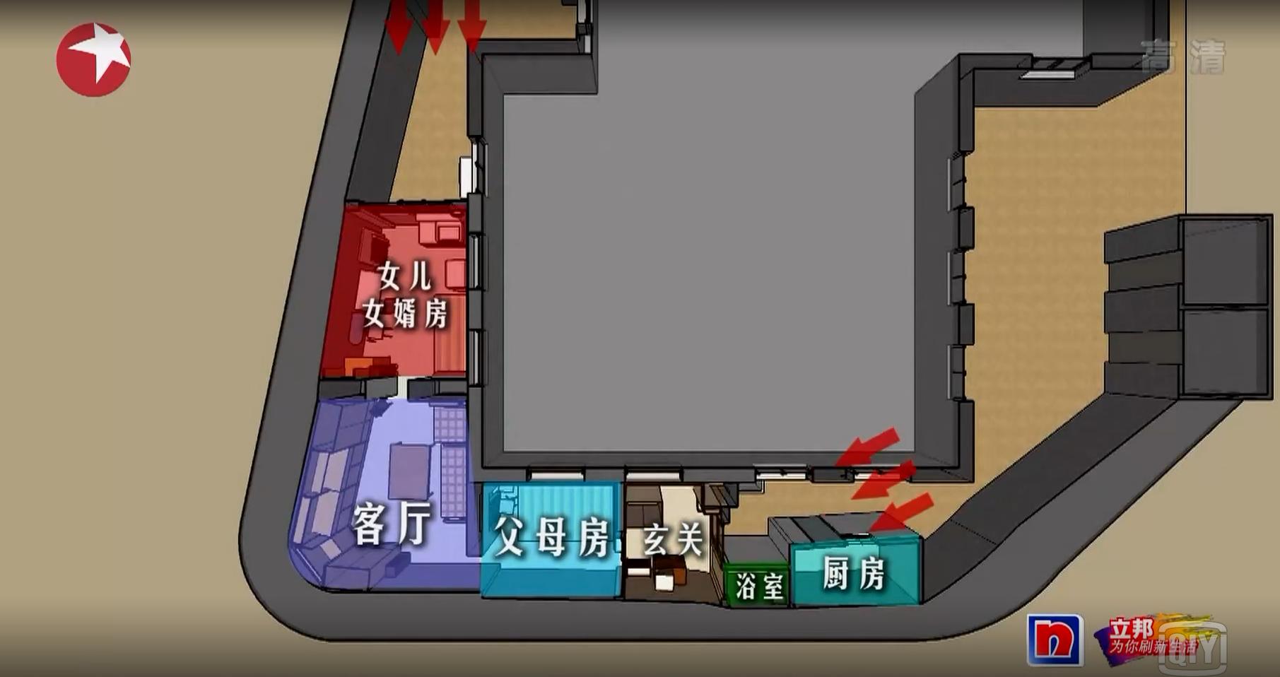 为孩子上学住老房子,为孩子上幼儿园女婿住岳父家