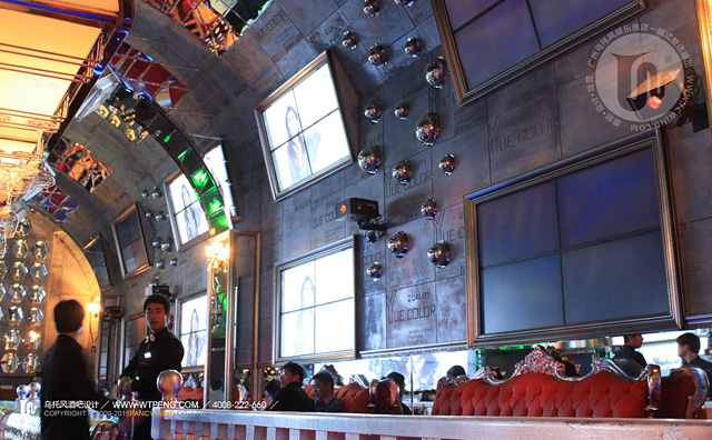 yd酒吧设计,国潮酒吧设计