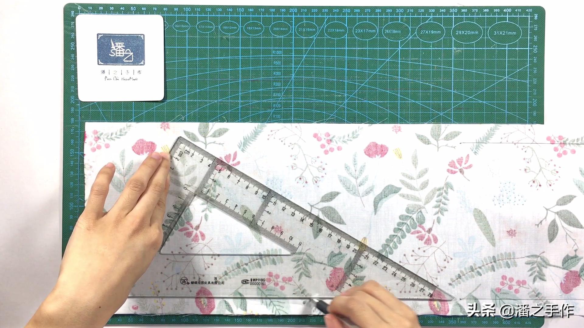 布艺灯笼手工制作教程简单,环保自制小灯笼