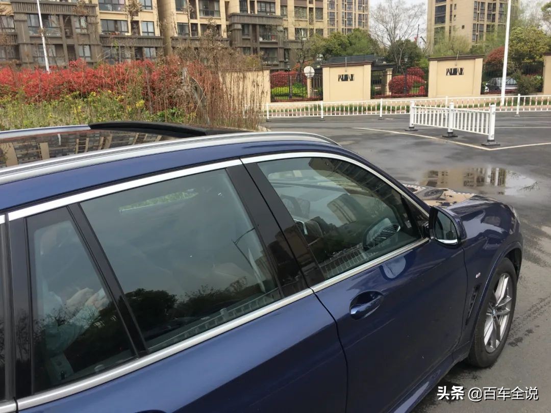全新款宝马x3最新试驾视频,三刀测评宝马x5