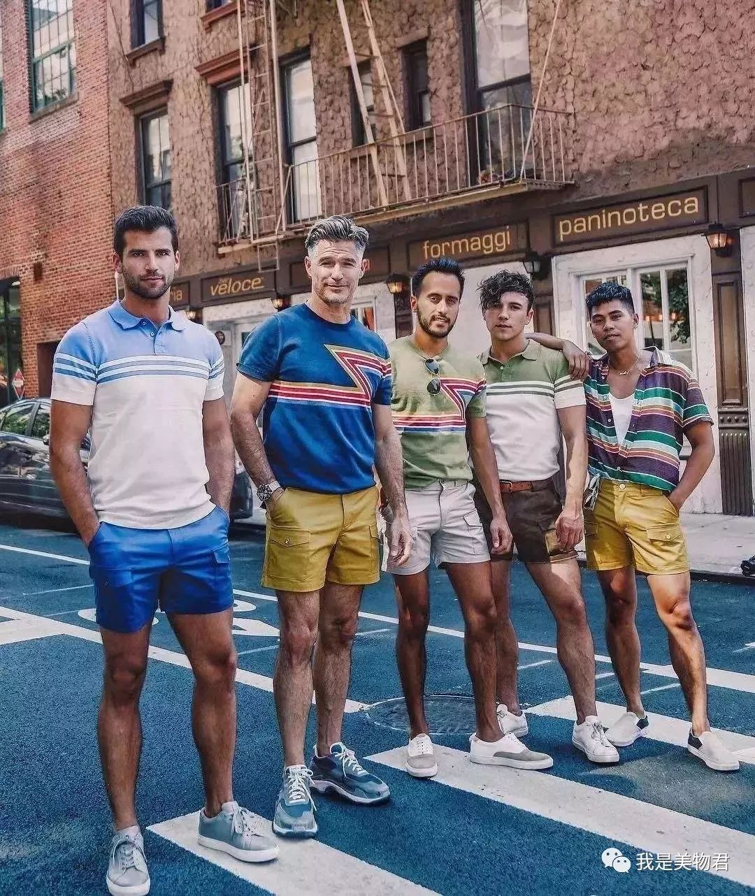 男士夏季短裤穿搭成熟质感高级,男士夏日短裤推荐