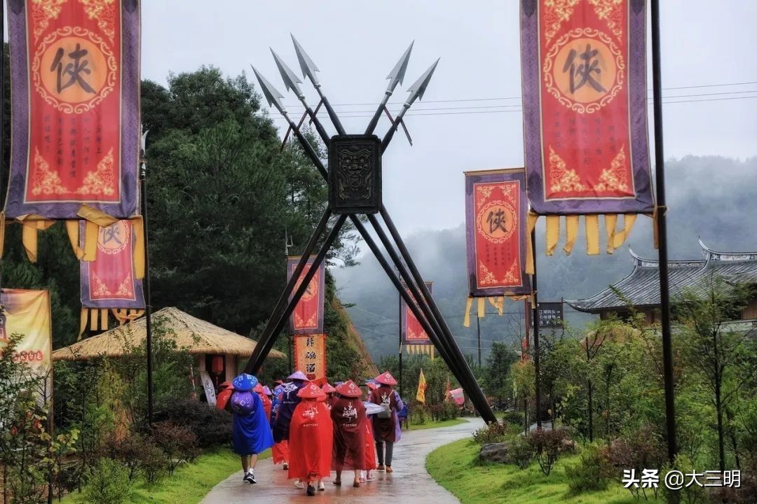 中国绿都最氧三明康养之旅,尤溪最氧三明四季行