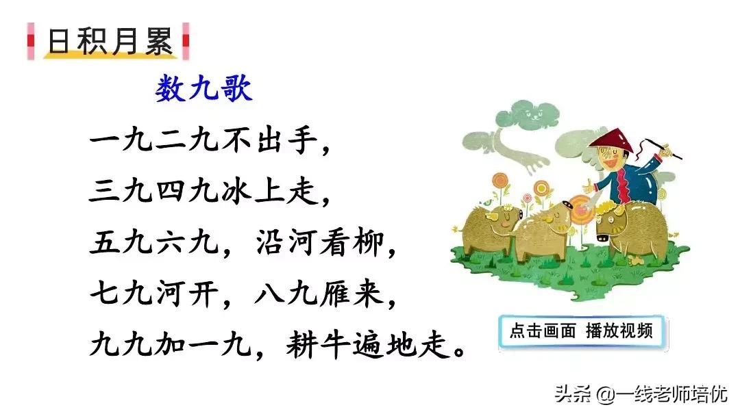二年级上册语文园地七展示台教学,二年级上册语文园地七的日积月累