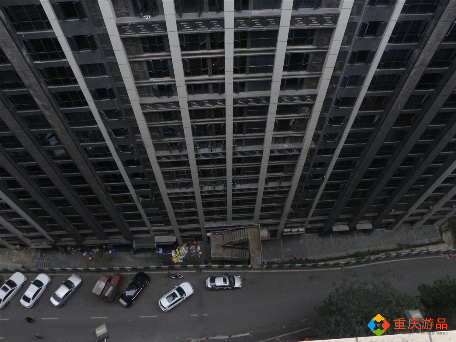 重庆渝中区烂尾楼改造,重庆魁星楼为什么荒废