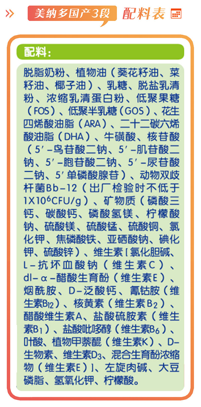 美纳多奶粉好品质值得信赖,美纳多奶粉怎么样质量好不好