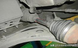 汽车传动系统故障诊断与维修,汽车半轴出问题的症状