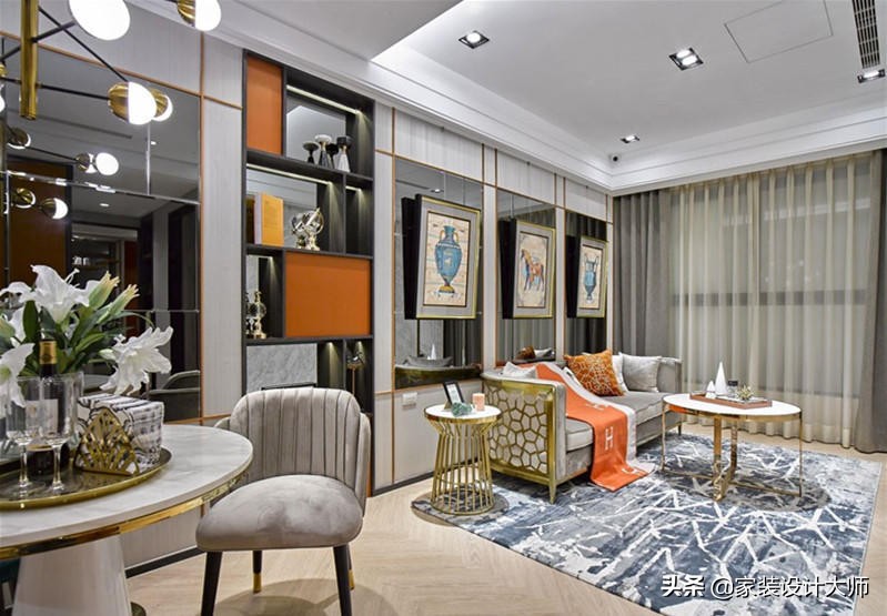 门头爱马仕橙搭配哪三种颜色,房间爱马仕橙搭配什么颜色最出彩