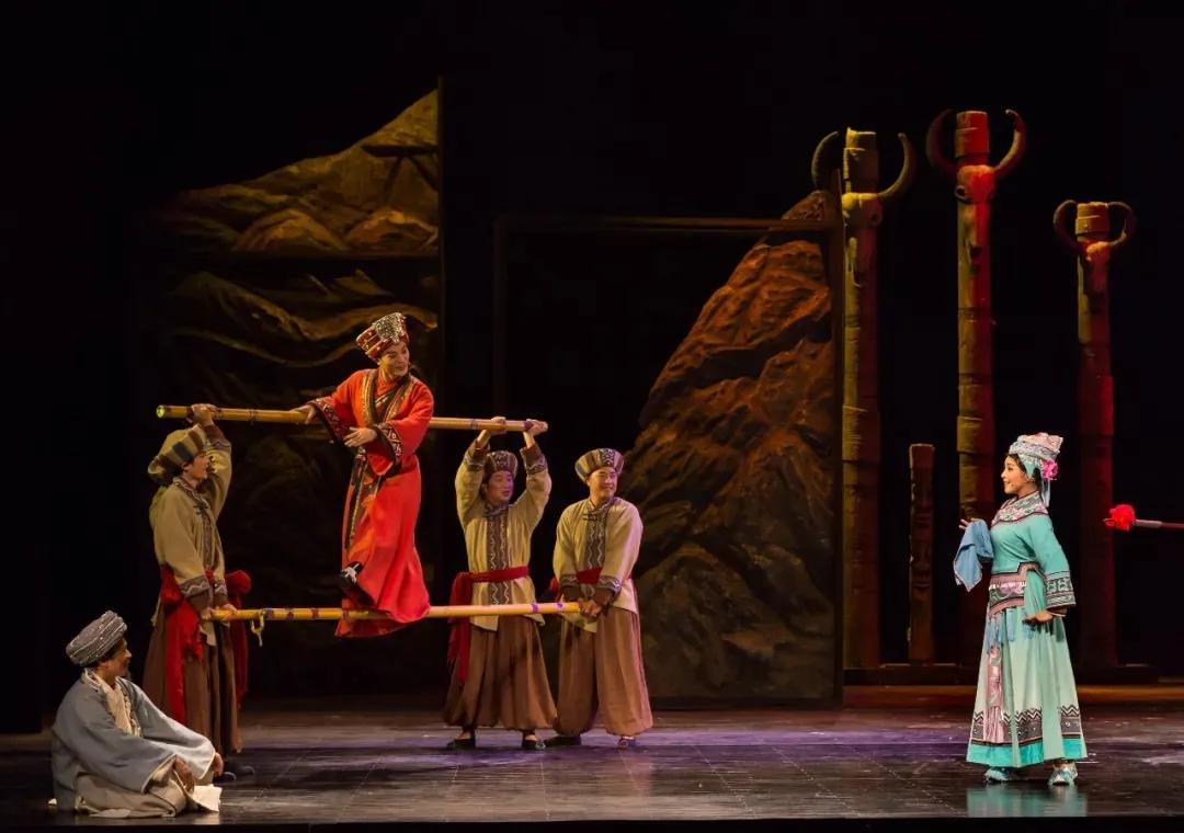 广西壮剧新作,广西戏剧团展播视频