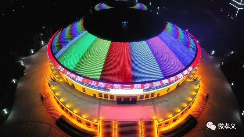 孝义人家门口的艺术体操盛会大赏！近距离感受“地毯上的芭蕾”~~