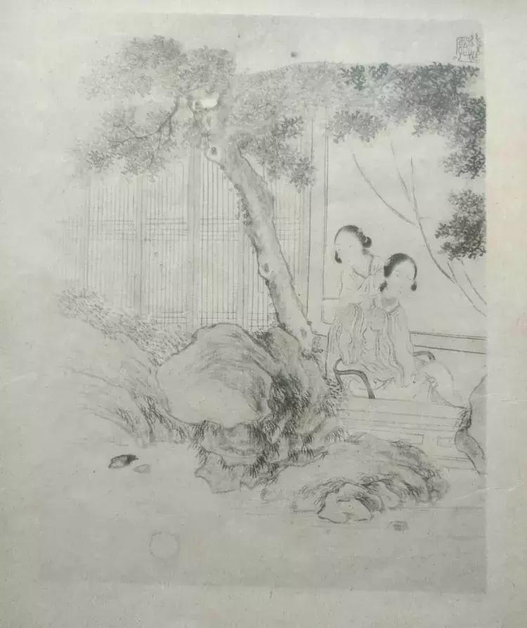 悠悠三百年，红楼夺目红。古今名家精绘《红楼梦》