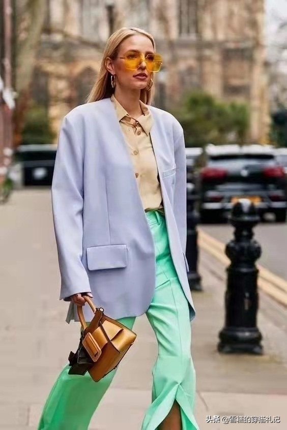 西装外套到底怎么穿才时髦,西装外套一衣多穿的实用搭配