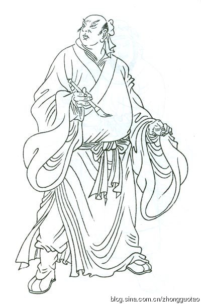 牛牧野水浒扑克,牛牧野水浒人物