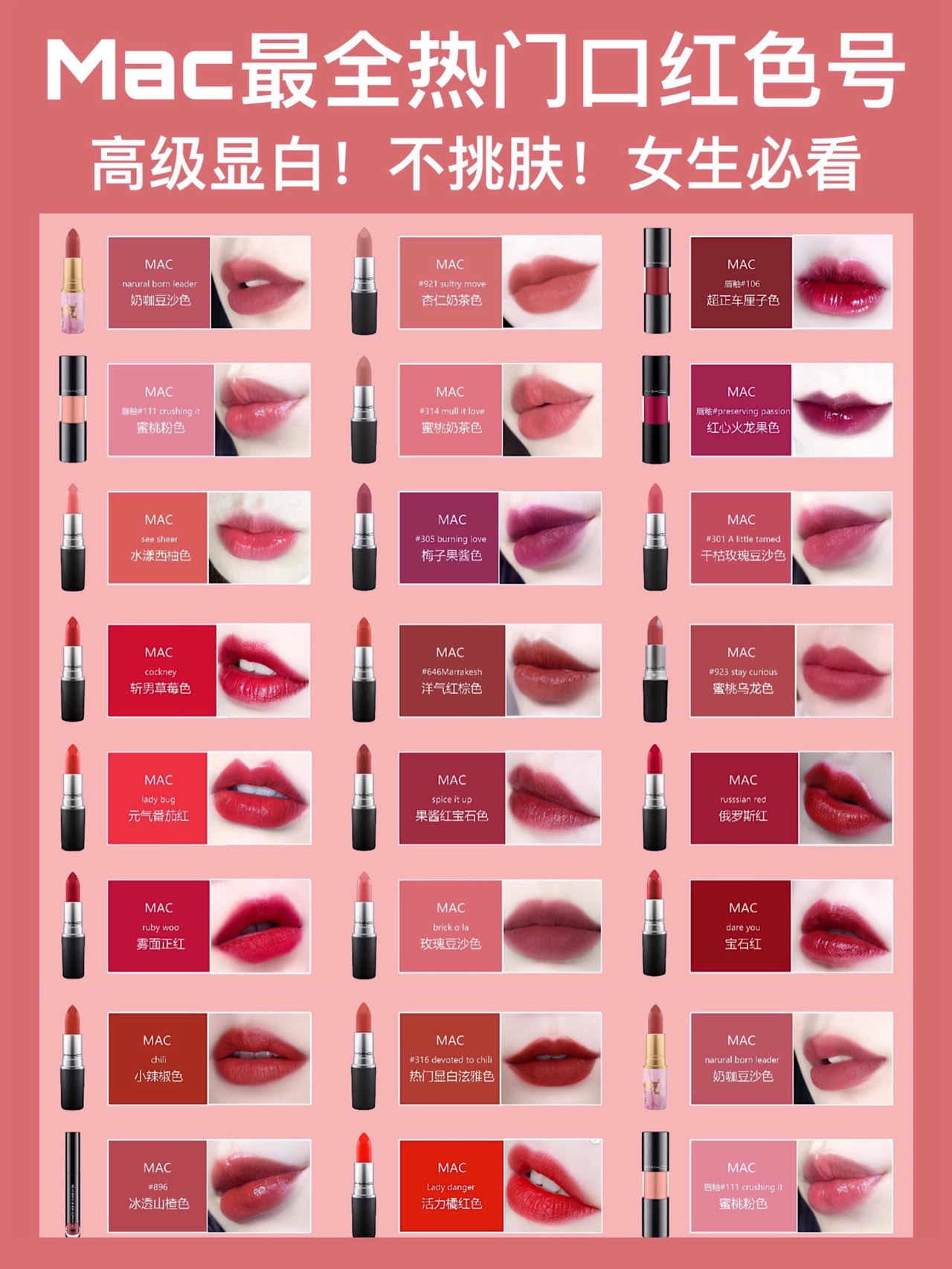 平价口红30元以内推荐妈妈,平价口红30元以内推荐