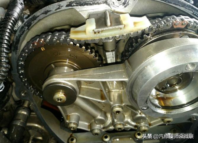 ea888正时链条更换后数据不正常,ea888没有及时更换火花塞导致拉缸