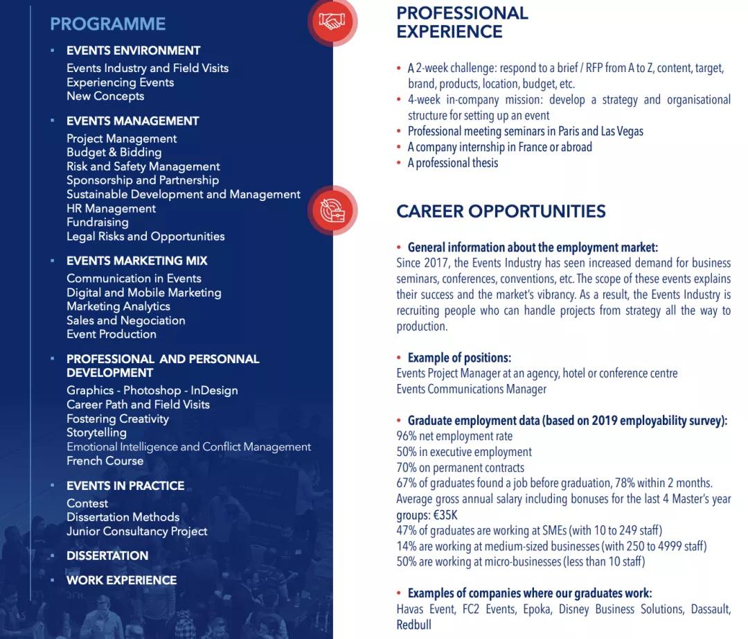 申不上前五还不如去蓝翔？那请看看法国高商这些拳头专业