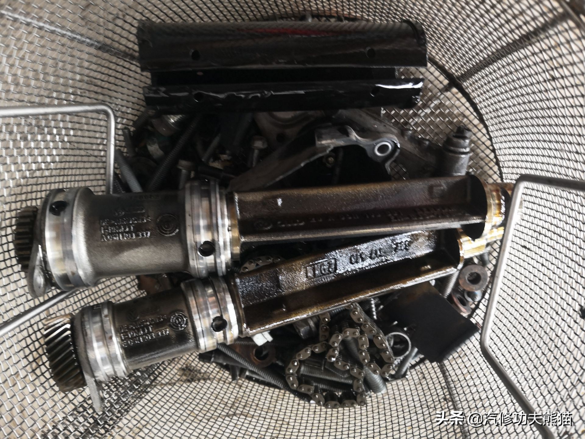 大众夏朗发动机大修维修费,进口大众夏朗大修