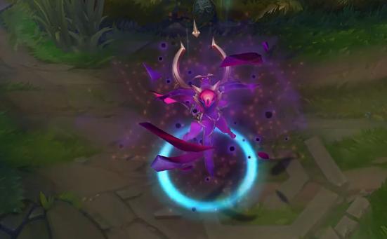 lol卡尔玛莲花之令皮肤视频,lol光明骑士卡尔玛皮肤有特效吗