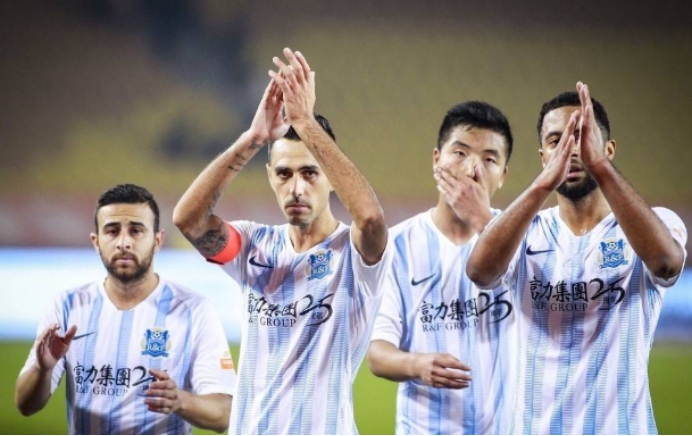 富力边后卫丁海峰回归,富力丁海峰