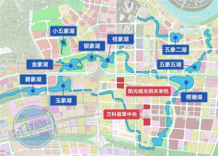 实地踩盘大反转!万科翡翠中央pk阳光城光明未来悦,胜者是它?