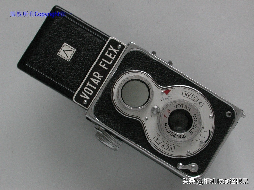 香港Haking宝源公司制造的VotarFlex双反照相机！