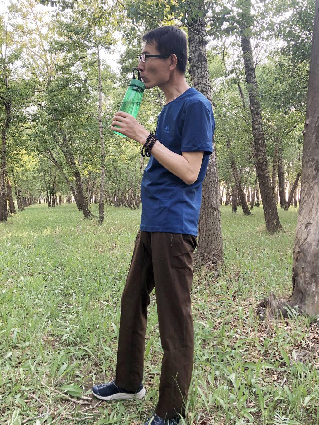 凯乐石户外效果,种草清爽水乳