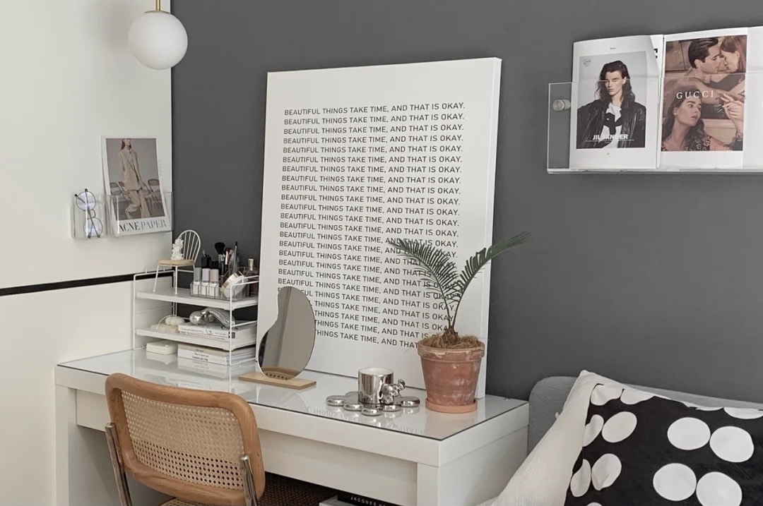 80平白色极简风,80平白色简约风格