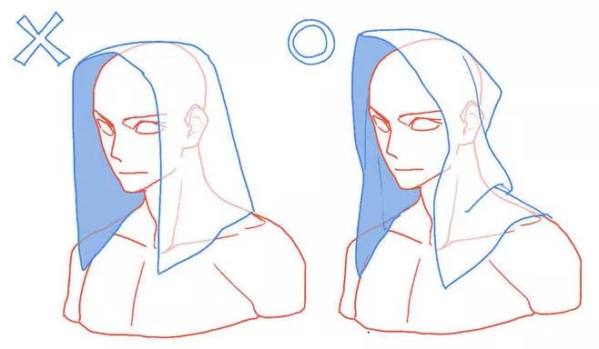 油画衣服的褶皱怎么画,衣服的褶皱怎么画图片