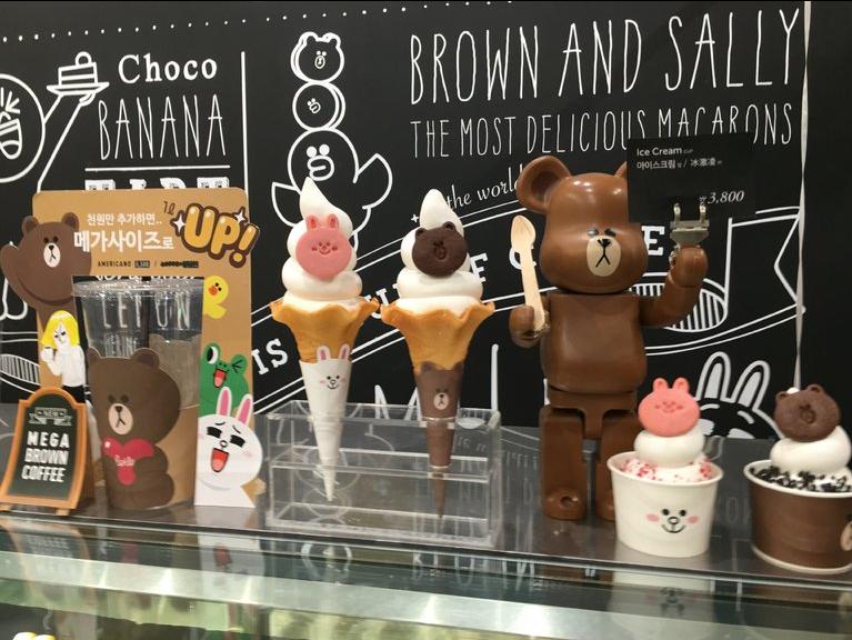 韩国哪里有linefriends,linefriends韩国哪里有