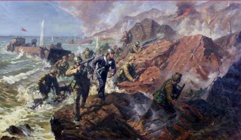 张爱萍拒绝陈赓命令坚决要打，彭总粟裕支持，主席说：打得很好