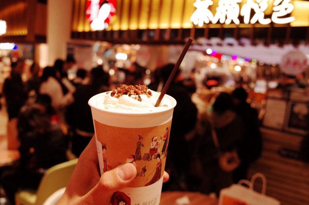 开奶茶店曾是多少人的梦想,100万合伙开个奶茶店
