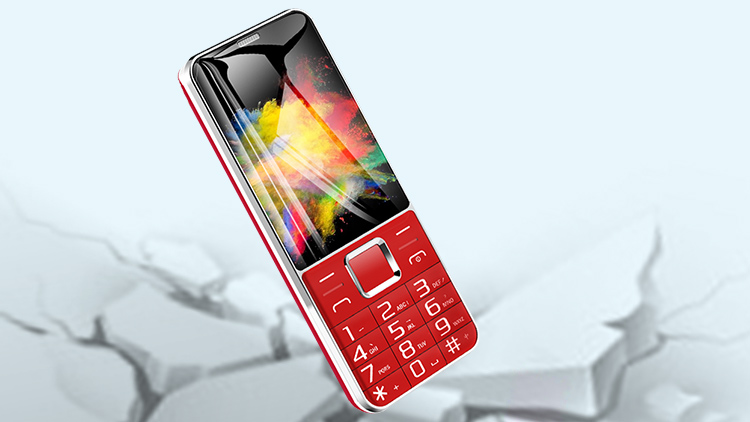 这才是老人该有的样子,大屏幕的老人机