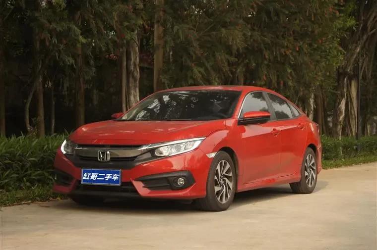 思域2018款二手车价格3万公里,十代思域1.0t3万公里收车价